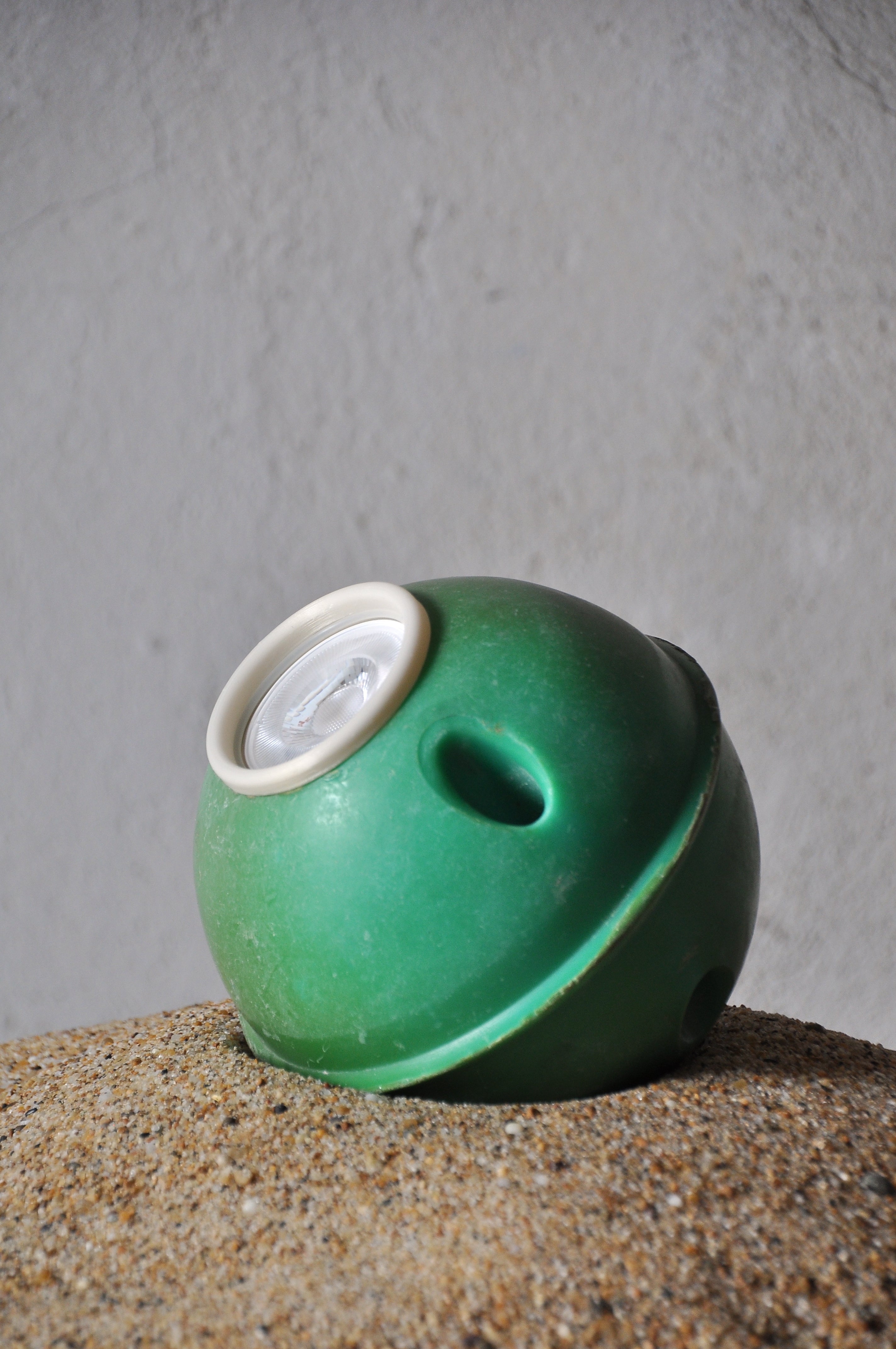 Flotteur vert IV