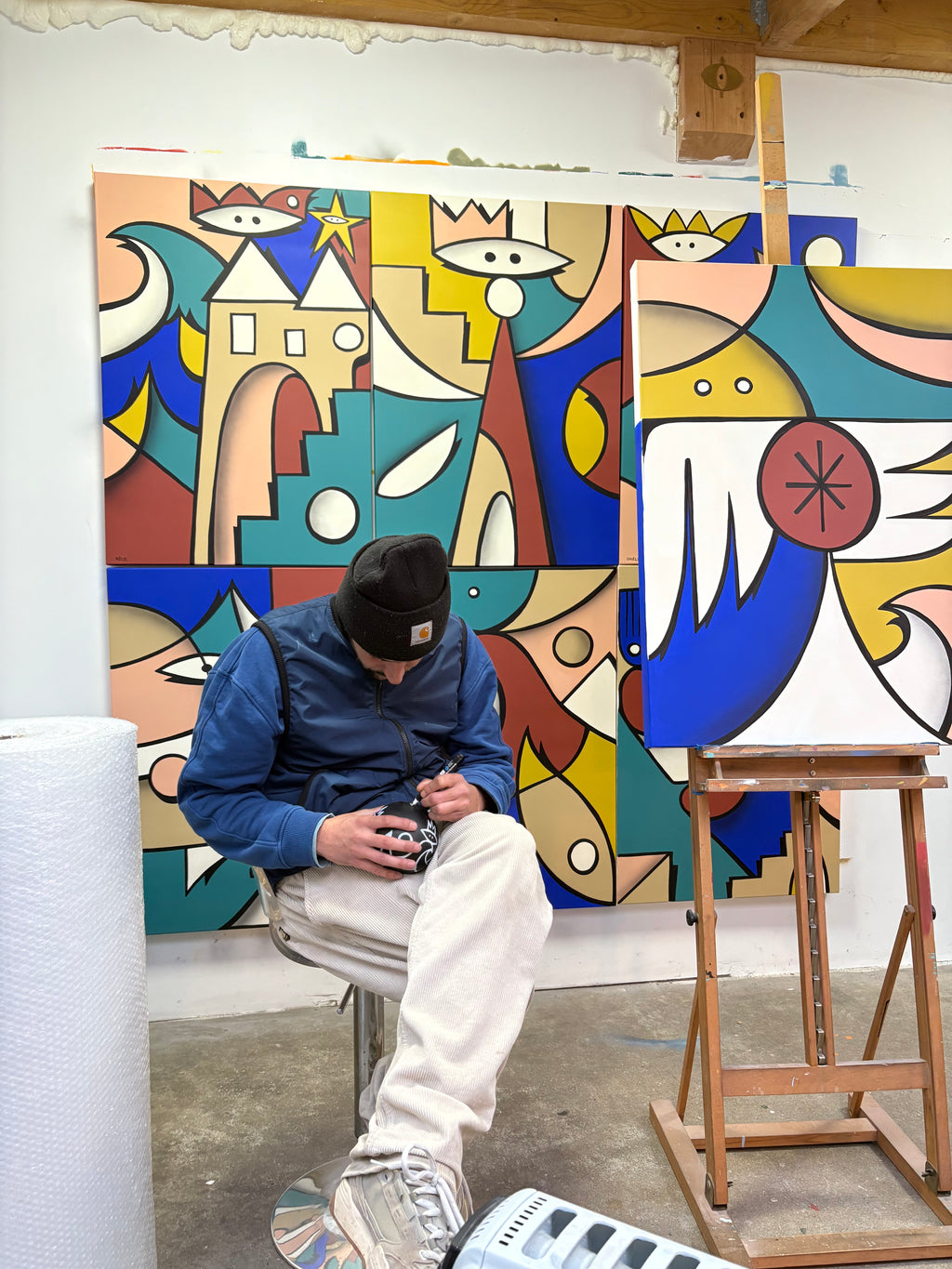 Nils Inne x dérive n°1